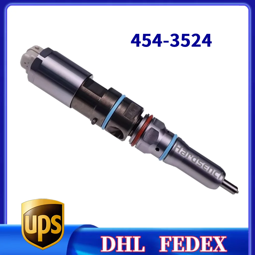 

454-3524 4543524 Diesel Fuel Injector for Caterpillar CAT C9.3 Excavator 336E 3