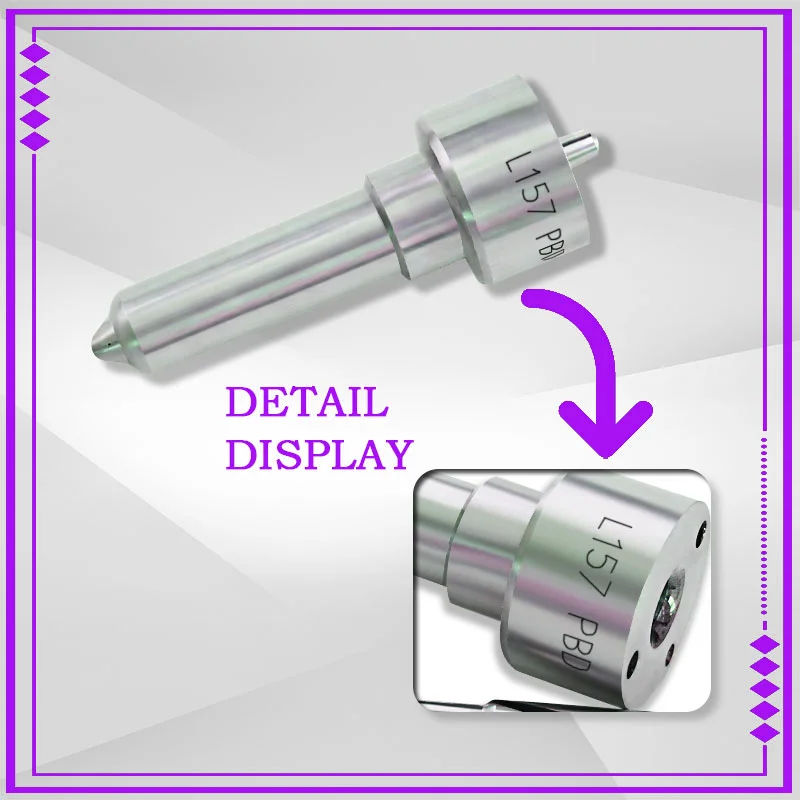 L244PBD L157PBD Euro III Common Rail Fuel Injectors For SsangYong Vehicle Engines L137PBD L381PBD L097PBD ,YD1328