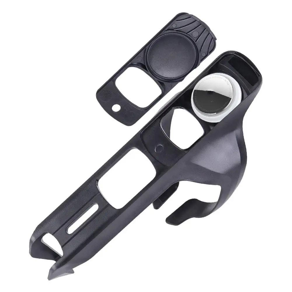 Bike Water Bottle Cage For Airtag Hidden Holder GPS Tracker Case Accessory Universal Bike Bicycle Bracket Mount For Air Tag