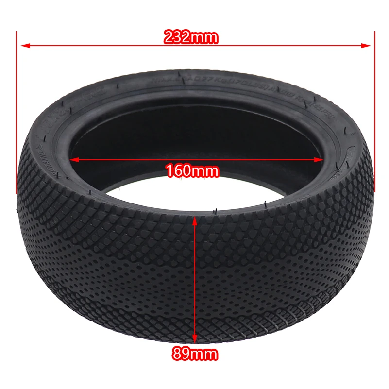 10x3.0-6.5 Tubeless Tire 10 Inch 70/65-6.5 10x2.70-6.5 for Speedway 5 Ninebot MAX G30 Dualtron 3 Electric Scooter Wheel Tyre