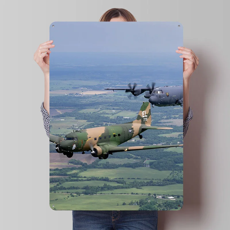 Legacy Flight Metal Poster Custom Wall Art Retro Vintage Tinplate Signs for Man Cave Modern Home Decoration Luxury House Decor