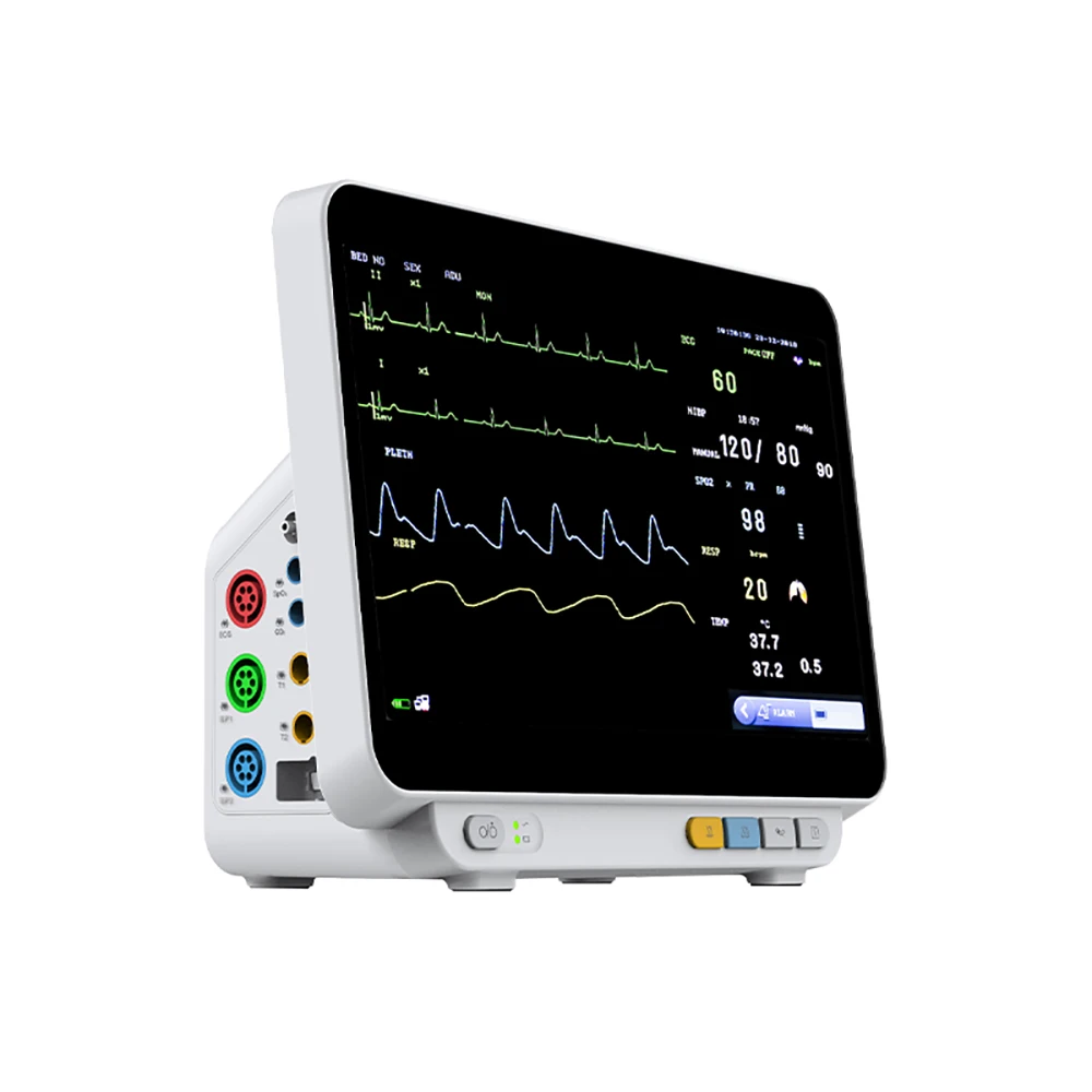 

Cheap Price Equipment Vet Pet Multi-parameter Medical Instrument Monitor Veterinary Monitor MSLCW40