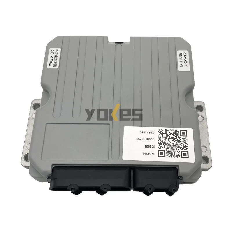 37B4389 Electronic Controller Box Board Unit ECU for LiuGong LG922E LG939 Excavator Electrical Hydraulic System Repair Parts