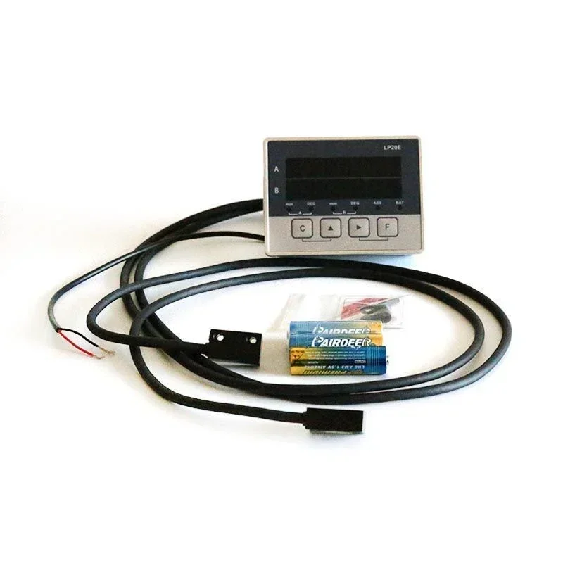 2025 Double-Head Digital Display Magnetic Scale Lp20E Display Tape Contains Magnetic Head Magnetic Sensor Encoder