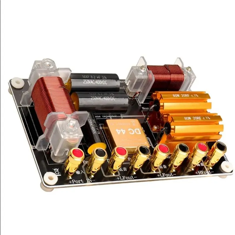 

N91R-Frequency Divider High Quality Frequency Divider Two Low And One High 1500W High Power Filter 1800HZ.Impedance 4-8 Ohm For