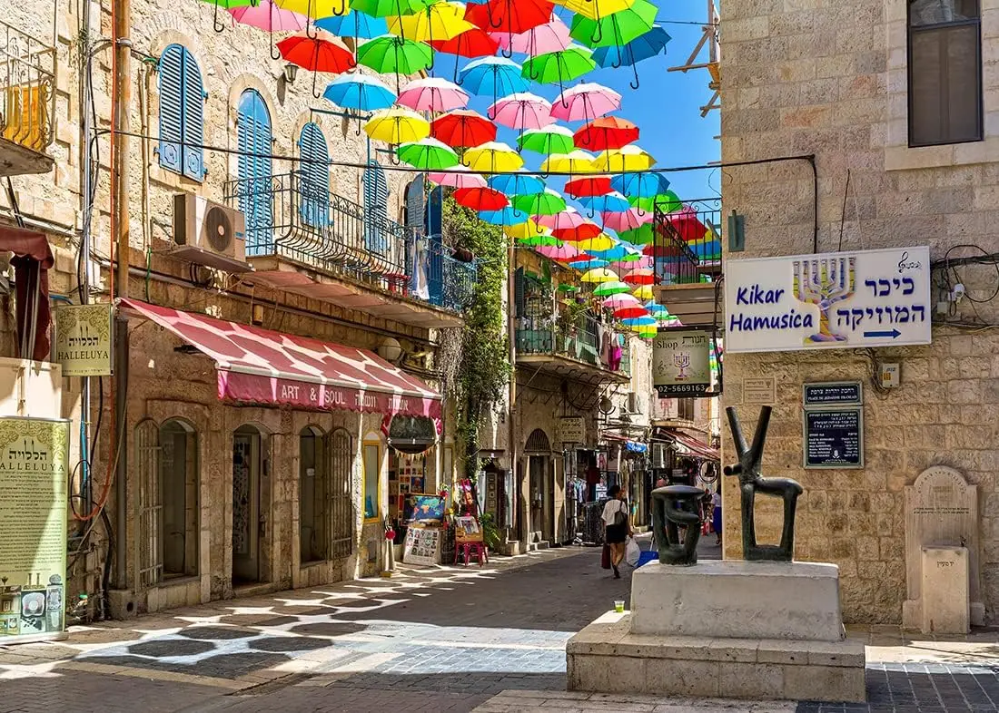 Jerusalem Narrow St…