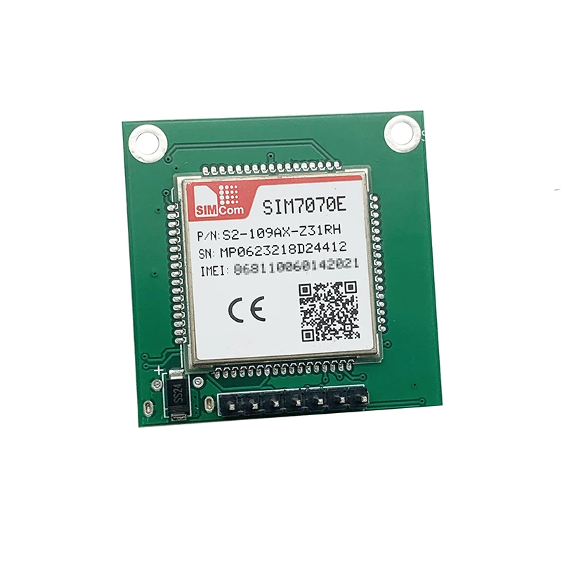 Imagem -05 - Simcom Multi-band Module Breakout Board Cat-m Nb-iot Gprs 850 Mhz 900mhz 1800 Mhz 1900mhz Compatível com Sim7000e Sim800f Sim900