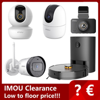 IMOU Clearance Indoor/Outdoor Cameras Ranger SE 2MP/4MP |Ranger 2 4MP |Bullet Lite| S400 Dash Cam | L11 Pro Robot Vacuum Cleaner