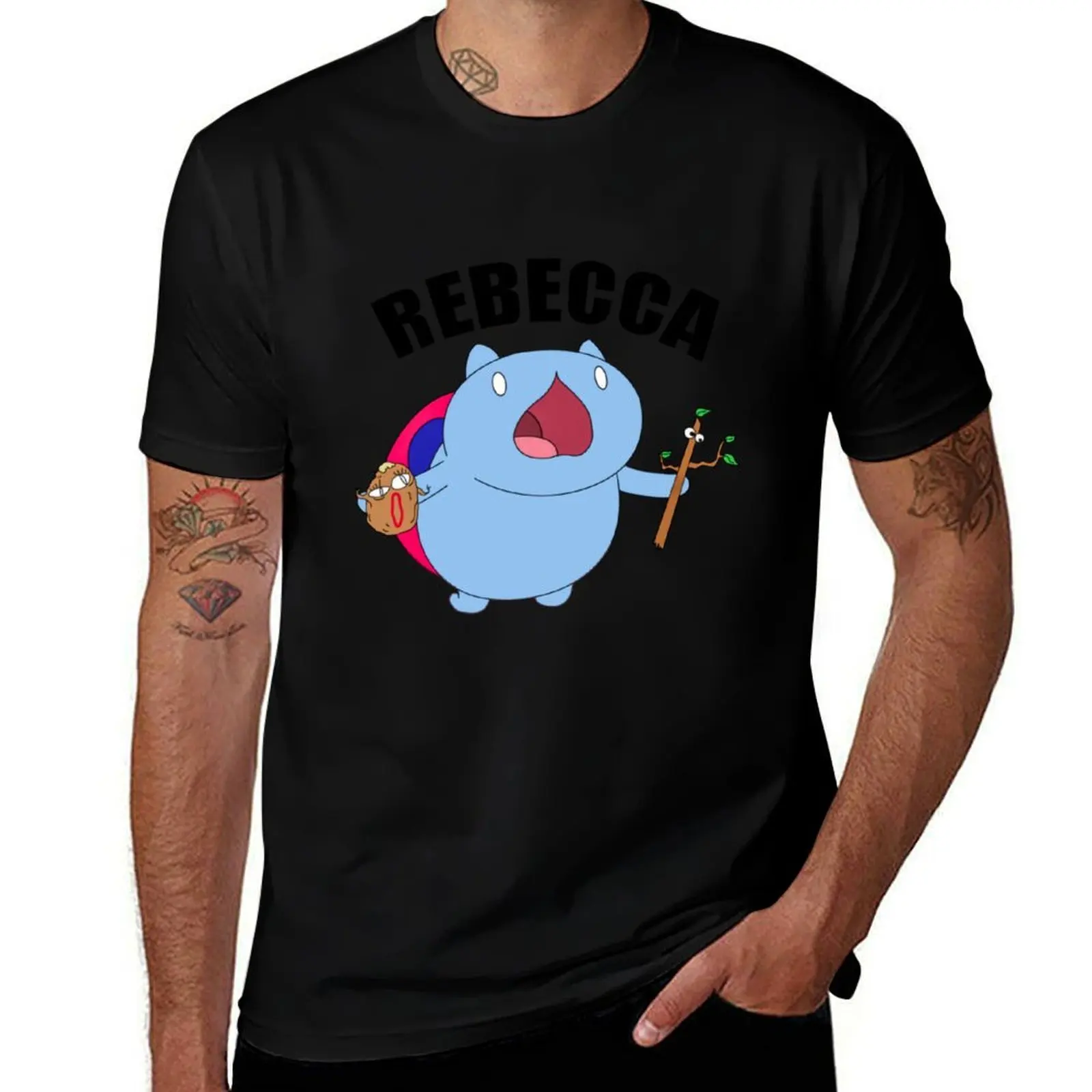 

Catbug T-Shirt Basic Simple Design Short Sleeve Shirt