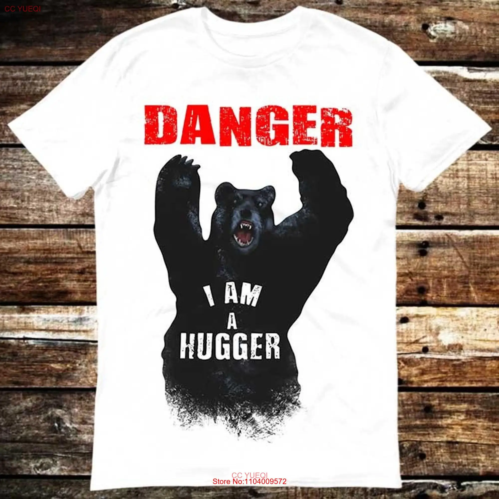 Danger I Am A Hugger Spider Ned Tom T Shirt Meme GifT Funny Vintage Style Aesthetic Gamer Cult Movie Music 6229