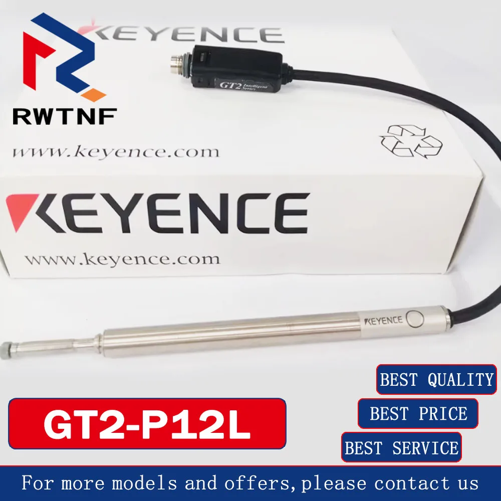 GT2-P12L Brand New Genuine KEYENCE Low-measurement-type high-precision contact digital displacement sensor