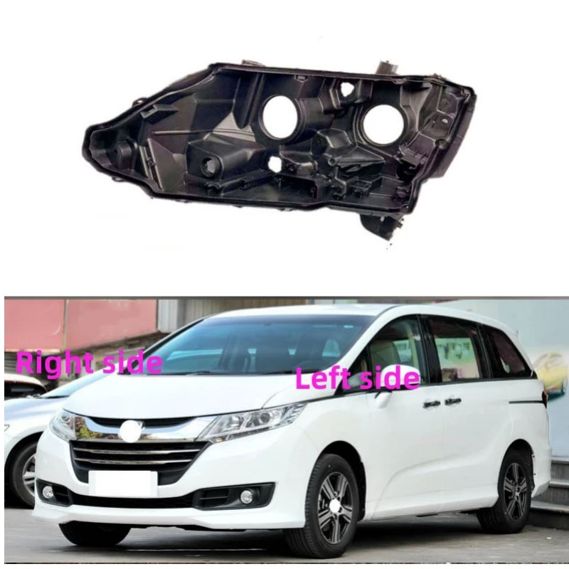 Headlight Base for Honda Odyssey 2015 2016 2017 2018 2019 Headlamp House Car Rear Base Front Auto Headlight Back House