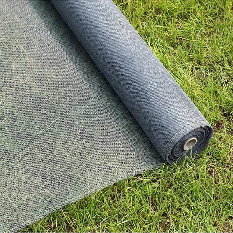 Grey PP nano mesh, invisible mesh for household mosquito, insect, and dust prevention, ventilated and transparent，Free cutting