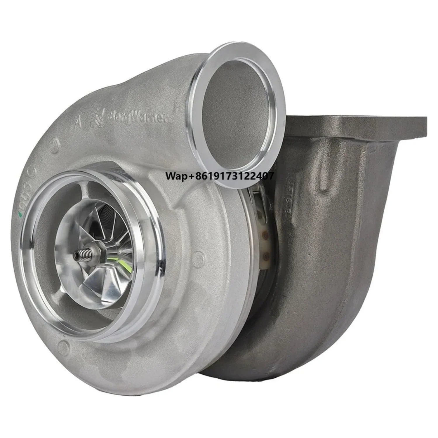 

504252144 Truck Parts Turbo Turbocharger Construction