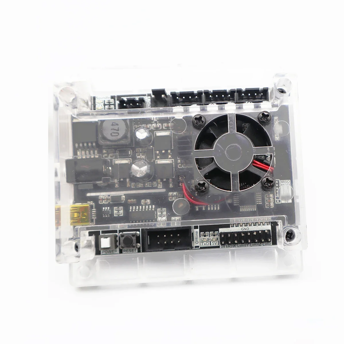 Imagem -04 - Placa Controladora Offline de Eixos Atualizada Porta Usb Grbl Placa de Controle de Máquina de Gravação Cnc para Máquina 2417161024183018 1.1