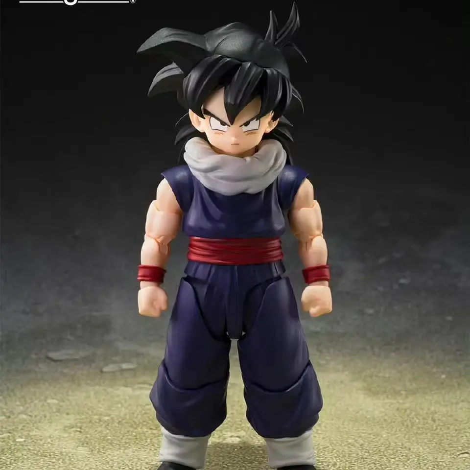 Bandai Original SHF Dragon Ball Actionfigur Son Gohan Limited Edition Teen Z Fighter 1/12 Sammlermodell Geschenke