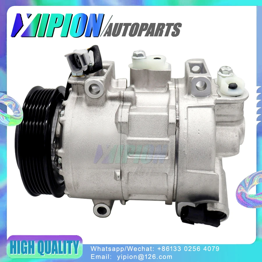 

Car AC Compressor 7SBH17C for Dodge Ram 1500 V6 3.6L 2014-2021 447160-7134 4471607134 68158901AB 68158901AD 68158901AE