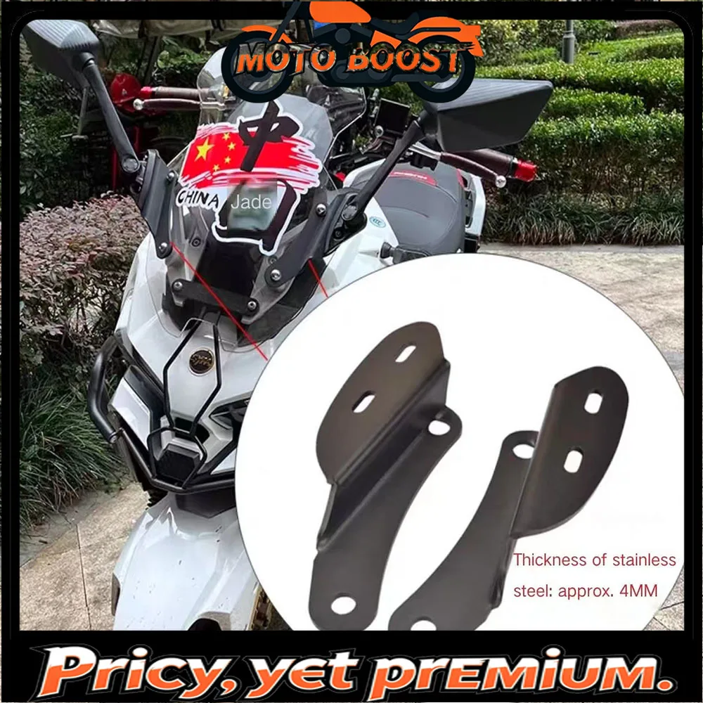 【Premium quality】For SYM ADX 125 ADX125 Cell Phone Navigation Bracket Special Instrument Bracket Rearview Mirror Forward Bracket