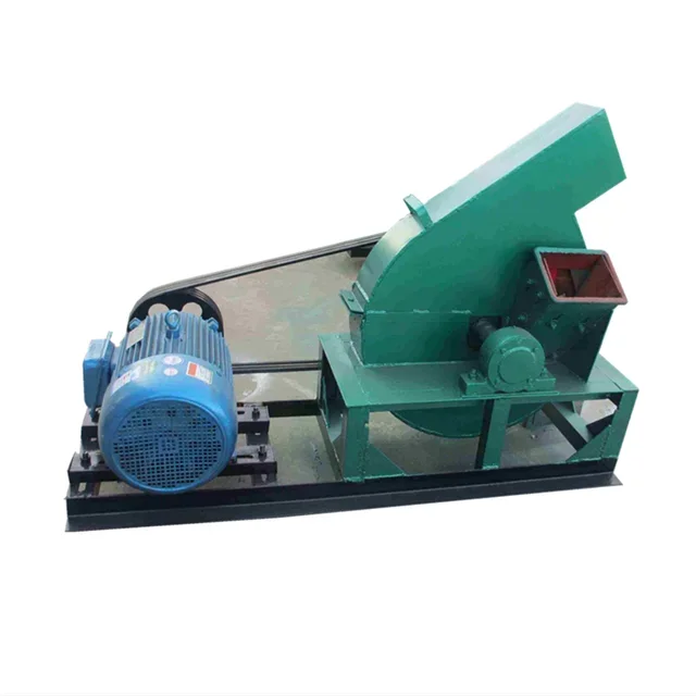 آلة تقطيع الخشب الصناعية/آلة كسارة الخشب