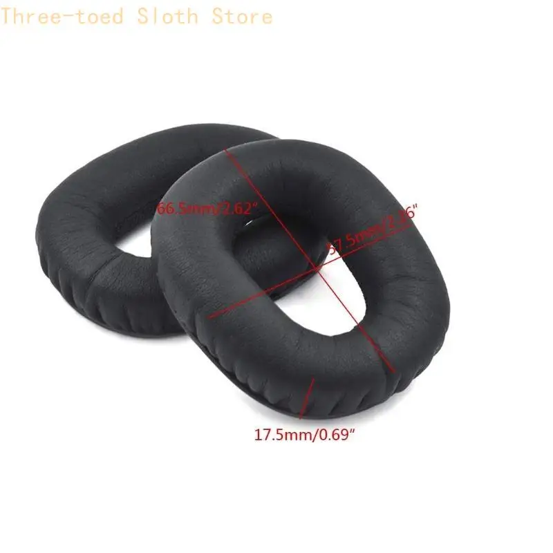 Earpad protein untuk UE4000 UE 4000 Earphone Memory Foam Earcups Ear Cushion E74a