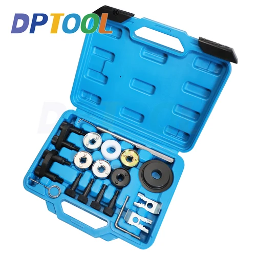 Imagen 2 del producto DPTOOL EA888 1.8 2.0 TSi TFSi Herramienta de sincronización del motor del cigüeñal del árbol de levas compatible con Audi VW 2006-2018 (versión actualiza)