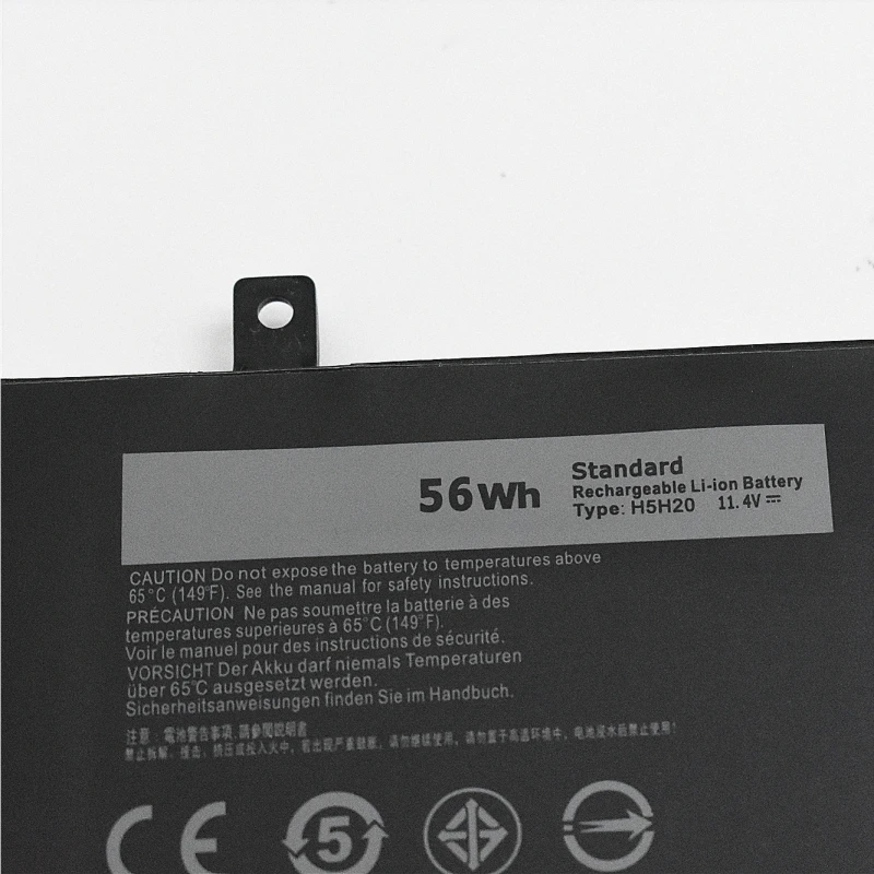 H5H20 Laptop Battery For Dell XPS 15 9560 9570 7590 15-9560-D1845 Precision M5520 M5530 5530 62MJV M7R96 05041C