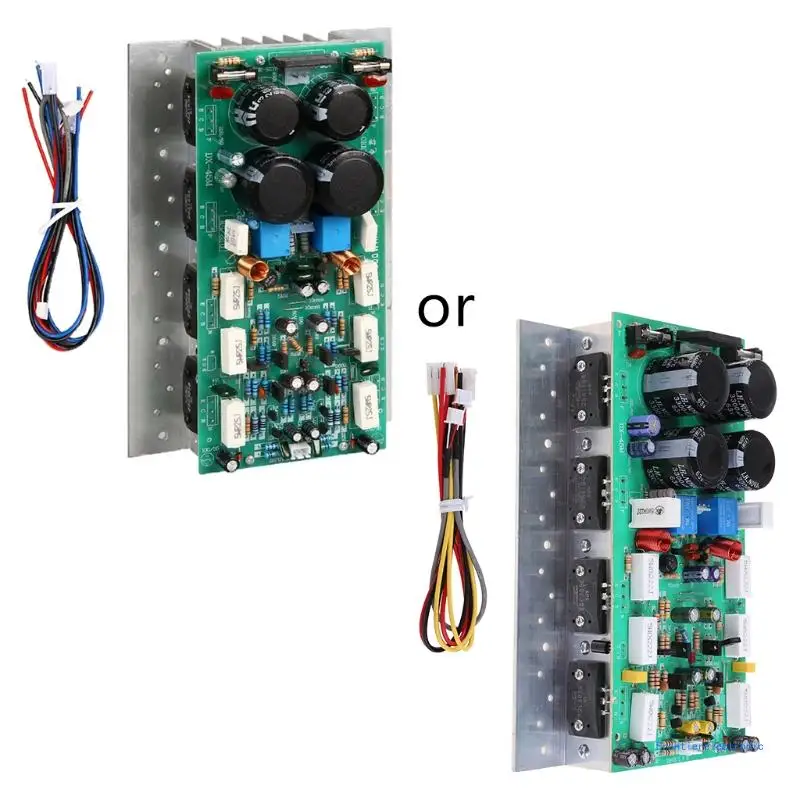 SanKen 1494/3858 High Power HIFI Audio Amplifier Board Dual Channel 450W+450W Stereo Amp Amplifier Board For Sound DIY