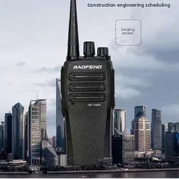 

BF-1909 Walkie-talkie High-power Outdoor Long-distance Standby Factory Construction Site Outdoor Property Table