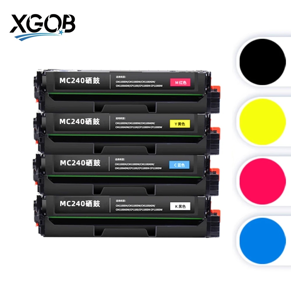 

4PCS/1SET For Ricoh MC240FW Toner Cartridge High Quality Compatible MC240FW P C200W Color Toner 1500 Pages Without Chip