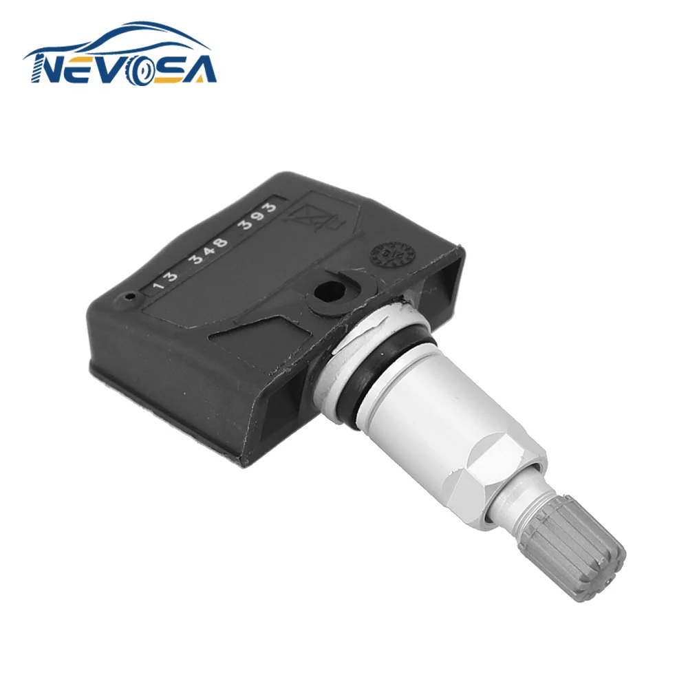 Nevosa 13348393 TPMS Tire Pressure Monitoring System For Chevrolet Volt Saab Opel Zafira Cascada Ampera Vauxhall Astra 433MHZ