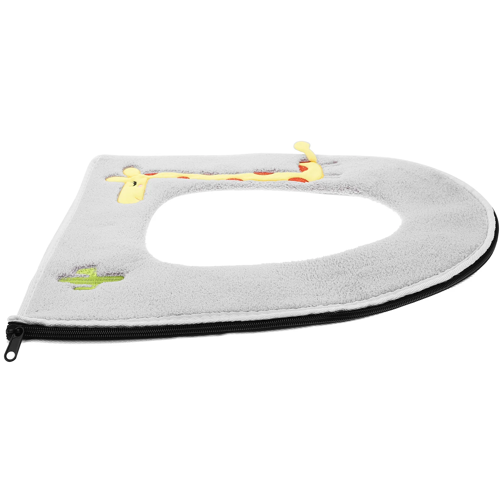 

Toilet Seat Cover Pad Thick Warm Waterproof Cushion Soft Comfortable Washable Seat Cover for Bathroom Winter Bathroom Toilet Mat