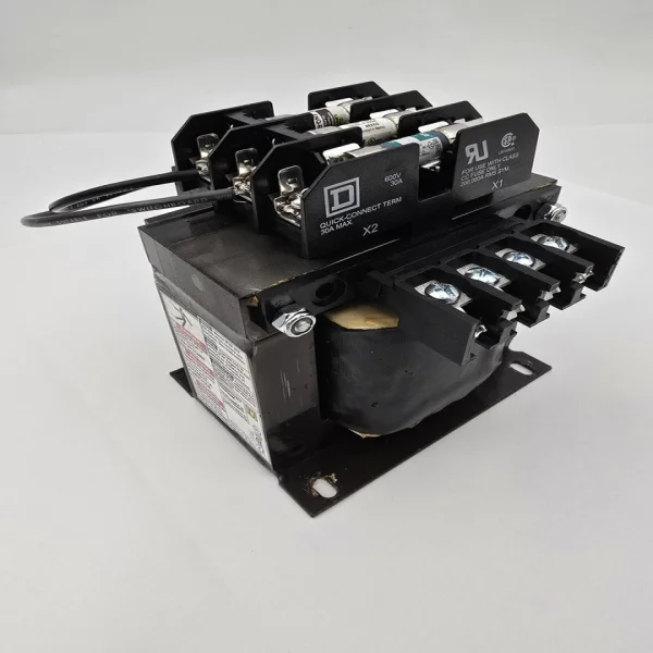 

Квадратный D 9070tf350d1 Трансформатор управления Multi-tap 0,35 кВА Первичный 240/480 В 1 фаза Совершенно новый оригинальный точечный Plc