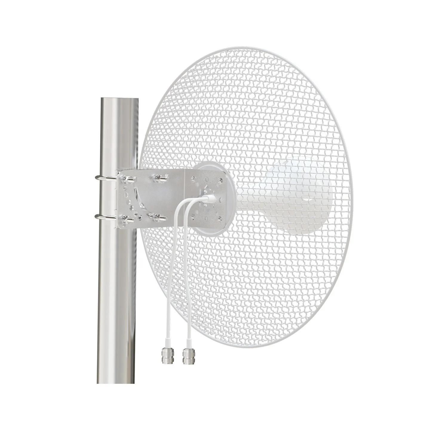 2.3-2.7GHz 0.4m 18dBi mimo Grid Antenna for mimisa A5c radio Lanbowan cambium,ubiquiti,kenbotong