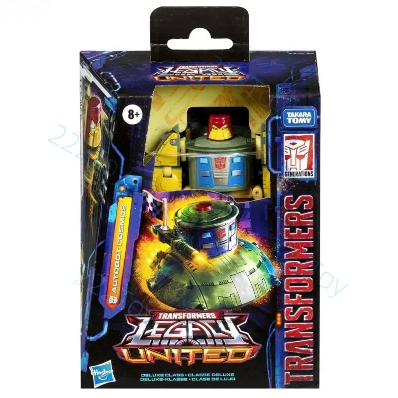 Nieuwe Takara Tomy Transformers Toy Legacy United Deluxe Class Autobot Cosmos Action Figure Robot Speelgoed Geschenken Hobby Anime Figuren