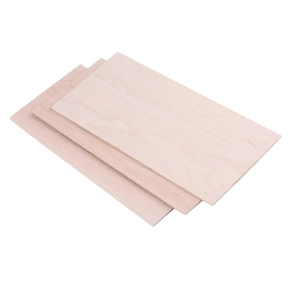 غطاء رأس من خشب القيقب للغيتار الكلاسيكي الصوتي ، مخزون الرأس ، صنع الرأس ، 3 من خشب القيقب