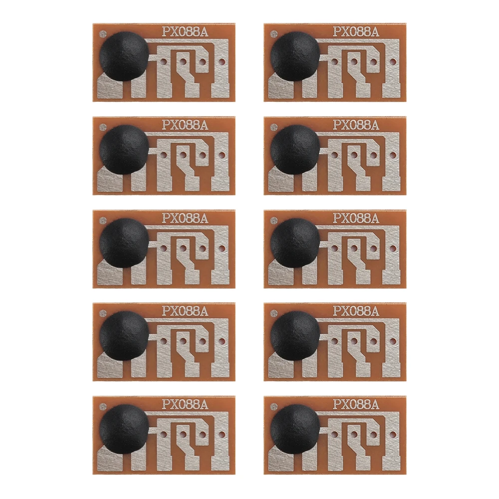 10PCS HS-088 Single Tone Triggered Voice Module Dingdong Tone Doorbell IC Sound Chip 3-4.5V