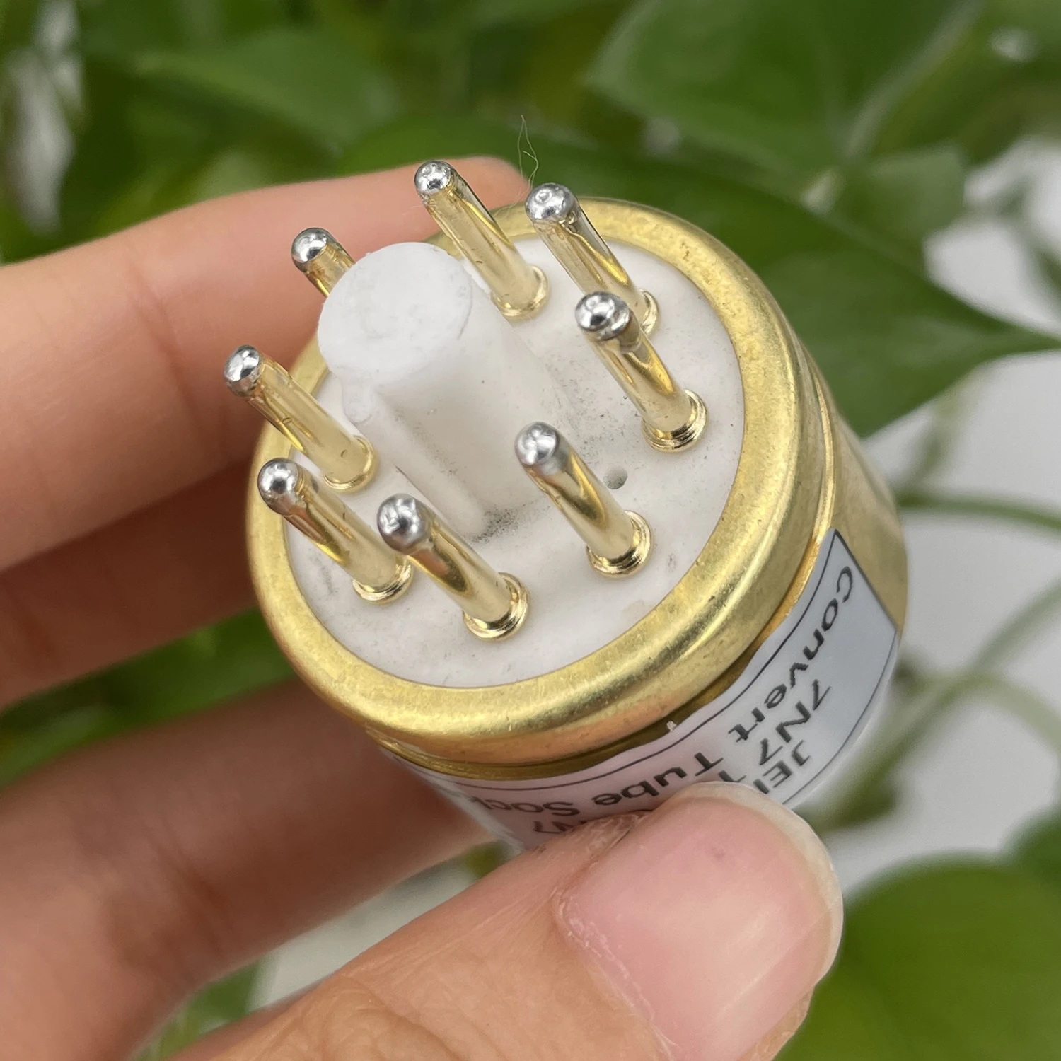 1PC 7F7 7N7 TO 6SN7 6SL7 6N8P 6N9P 5692 CV181 Tube DIY Audio Vacuum Tube Amplifier Convert Socket Adapter Free Shipping