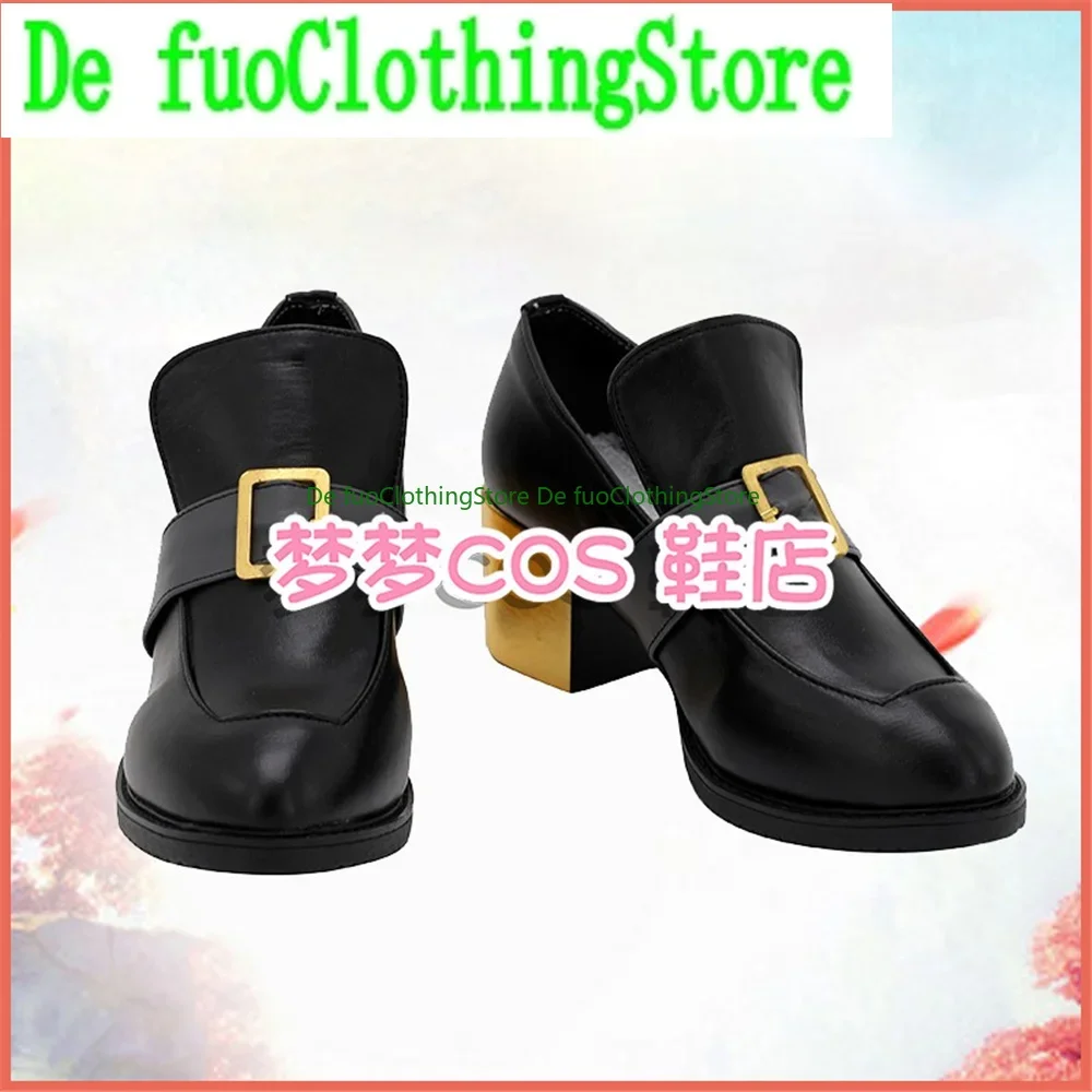 فرقة نجوم تومو هيوري تأثيري أحذية أحذية أنيمي عيد الميلاد لعبة أنيمي هالوين DefuClothing متجر الأحذية #4