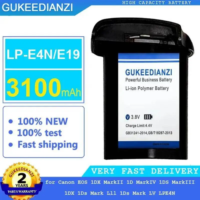 3100Mah Safe LP-E4N… - image