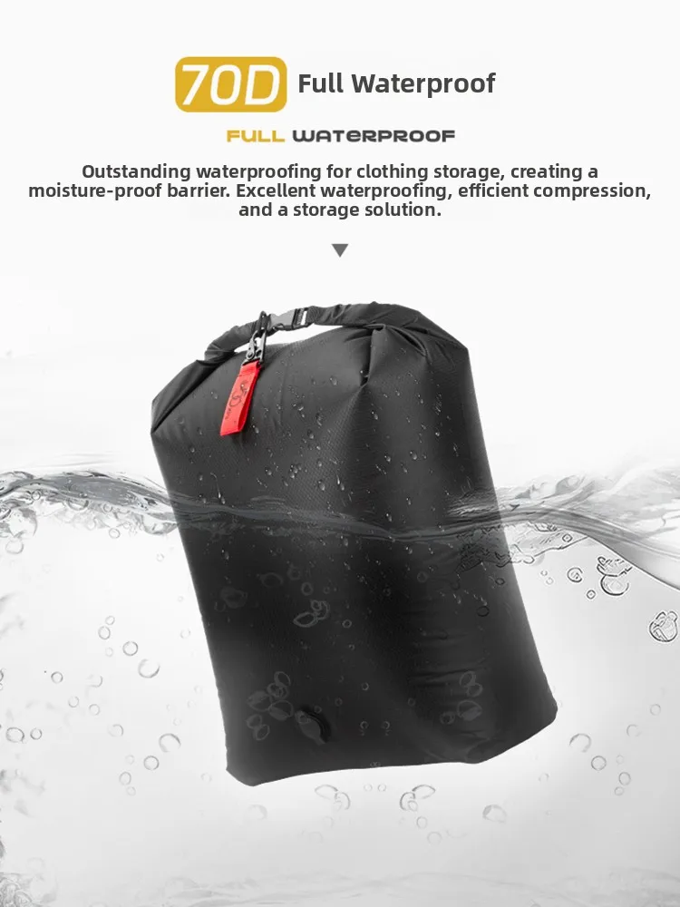 

Travel Crion Vacuum Bag New Multi-Functional Clothing Storage Bag for Busin Trips Waterproof Sub-Paing Bag
