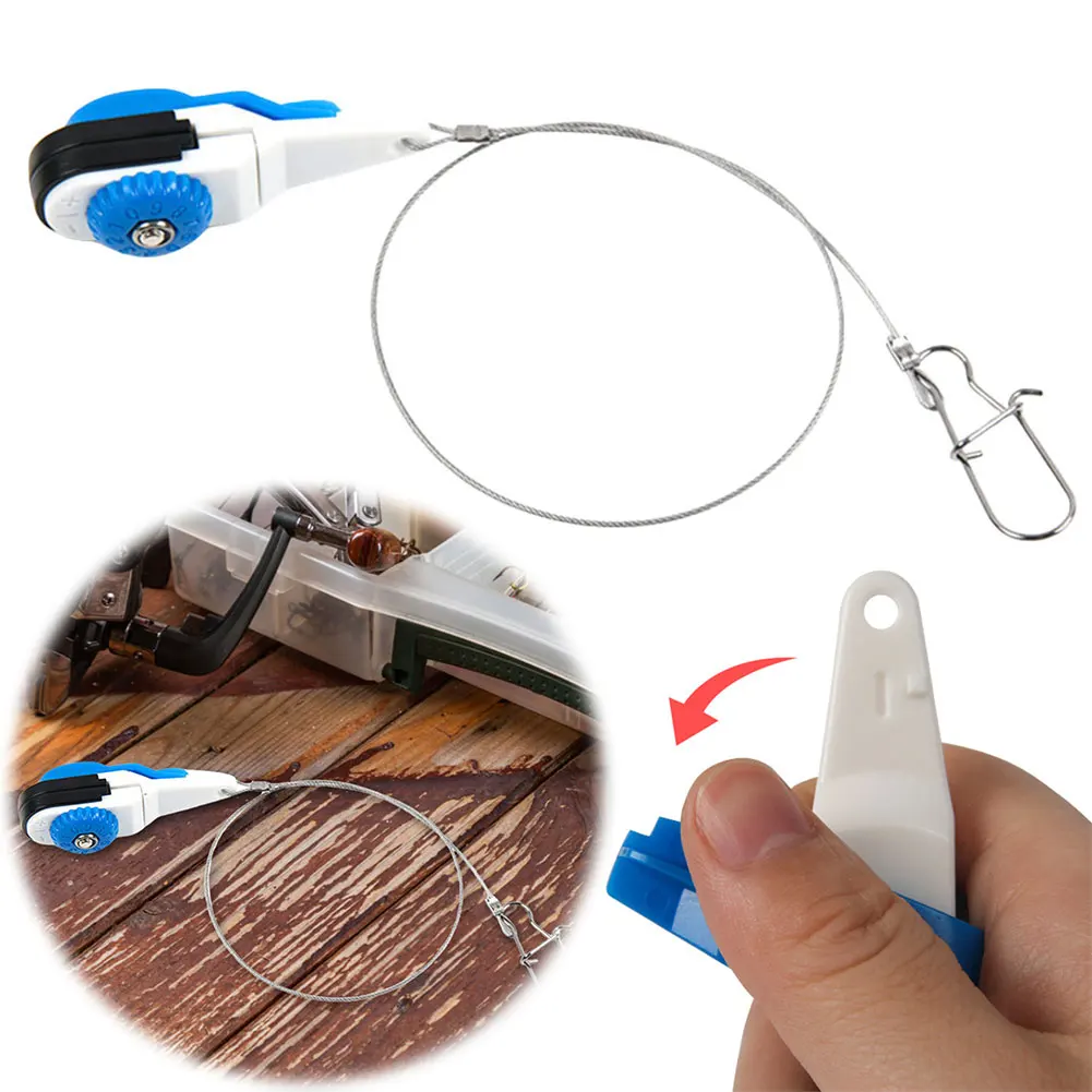 مشبك تحرير Downrigger مشبك تحرير التصيد عالي التحمل لصيد الأسماك في الخارج