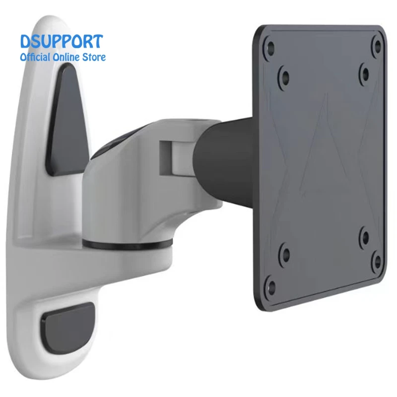 Aluminum 360 Degree Full Motion LCD LED Monitor TV Wall Mount Bracket