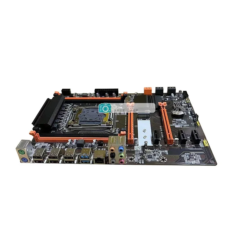 

New X99T desktop DDR4 main board 2011 pin CPU studio computer supports e5 2680V3 server