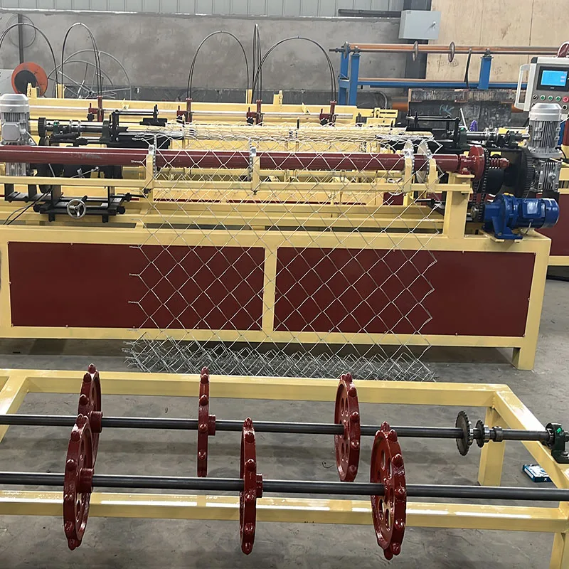 YG High Quality Chain Link Fence Machine Stable Chain Link Fence Knitting Machine Fast Production Speed Chain Link Fence Machine