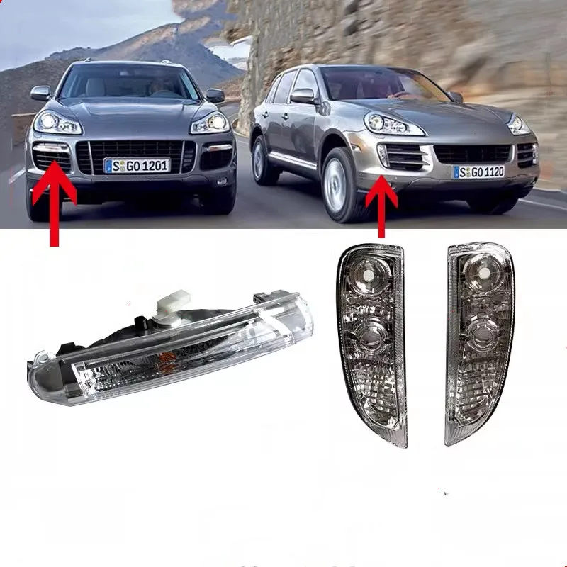 

Передний бампер для Porsche Cayenne 2007 2008 2009 2010