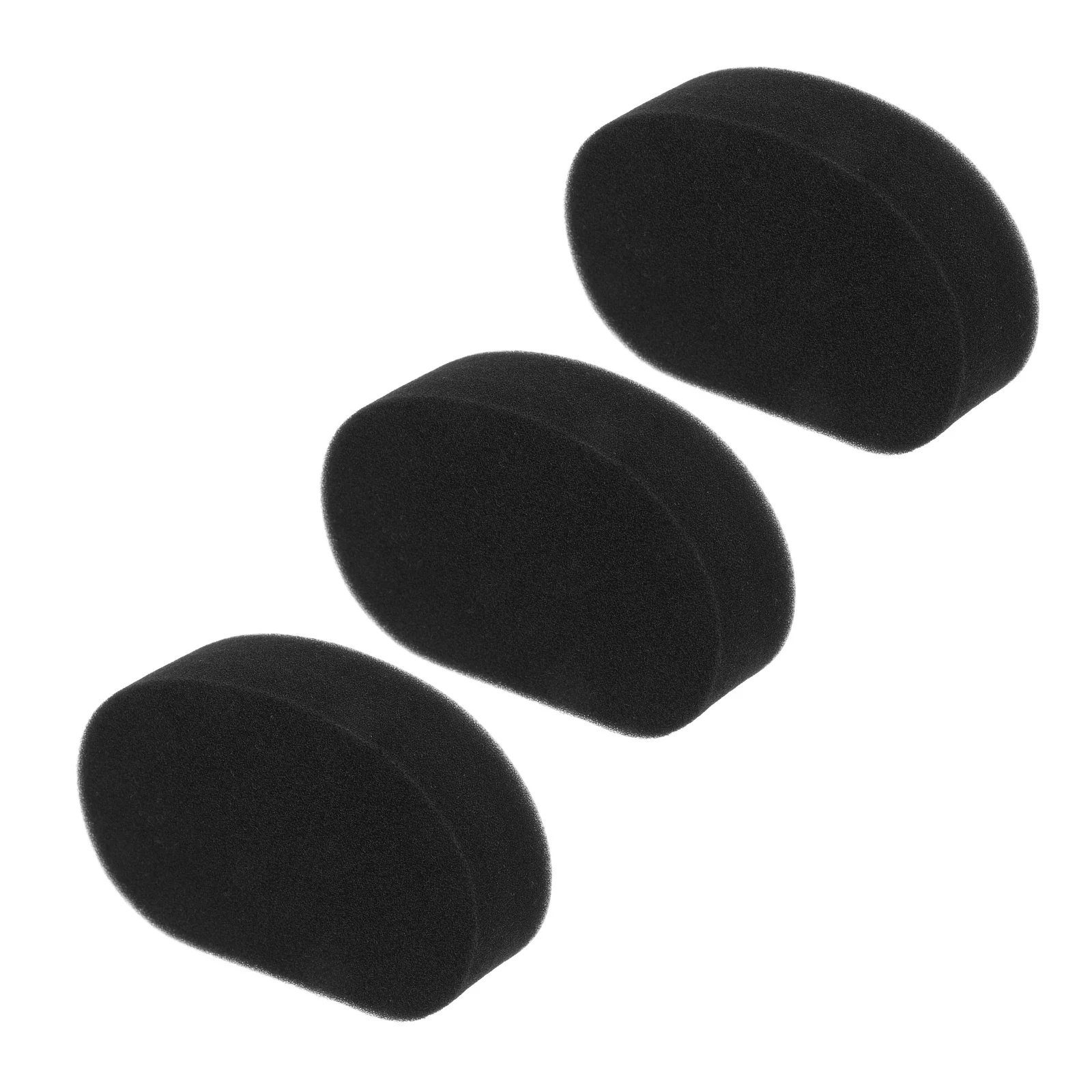 

3Pcs Wheel Hub Brush Sponge Unique Ergonomic Grip Non Scratch Surface Car Waxing Tool Car Polishing Sponge Replacement