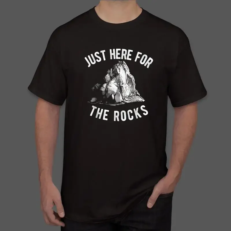 New Limited Rock Collector Hunting Idea T Shirt S 3Xl