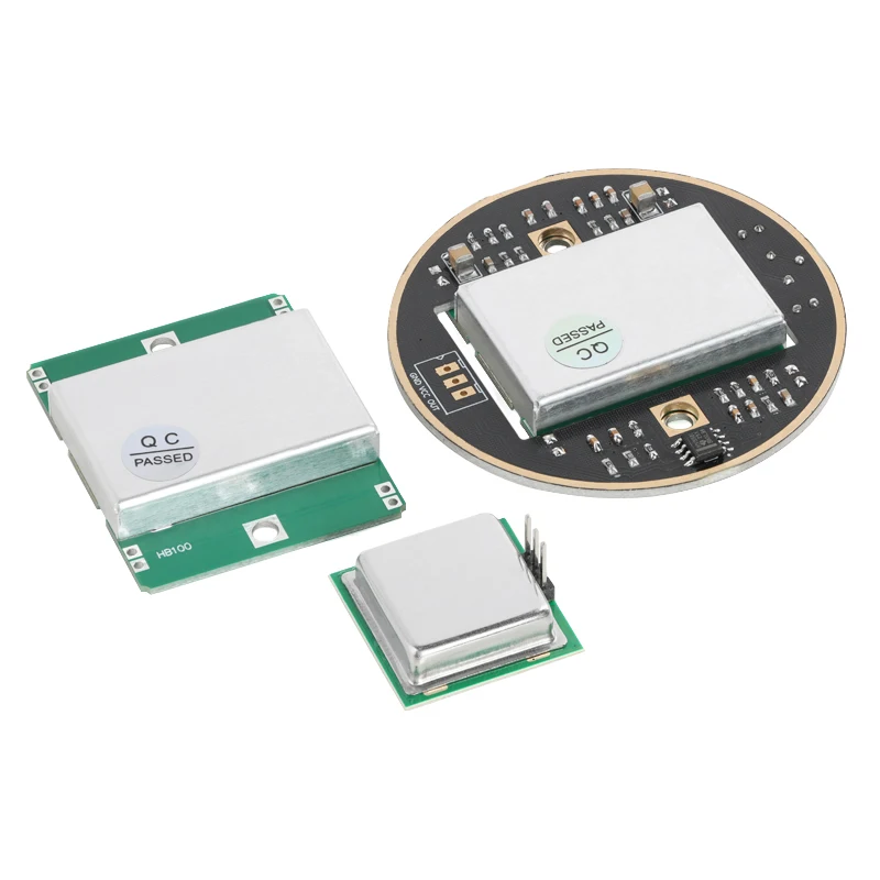 5Pcs/1Pcs HB100 Microwave Doppler Radar Sensor 10.525GHz 24G Human Induction Switch Module For Arduino Wireless Motion Detector