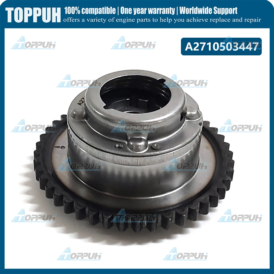 

New A2710503447 Exhaust Camshaft Adjuster For Mercedes M271 W204 C250 SLK250 A2710503447 2710501500
