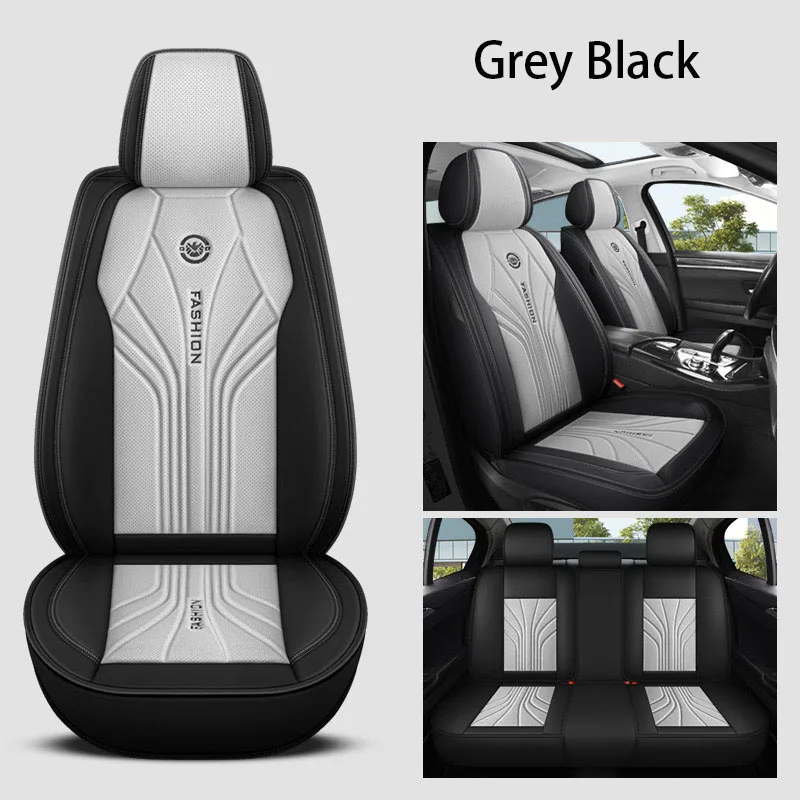 

Universal Leather car seat covers For BMW Bentley Honda Peugeot BYD GWM DS Volkswagen all car model accessories Vehicle supplies